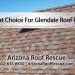 A Great Choice For Glendale Roof Repair!