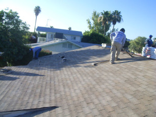 Gilmour Residence Before Phoenix Roofing