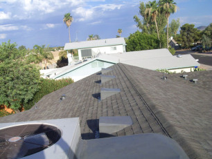 Gilmour Residence After Phoenix Roofing Contractor