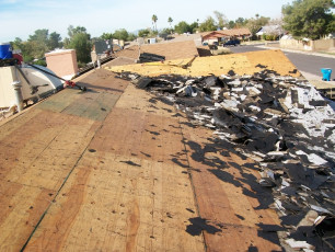 Roofs Can Be Damaged In A Variety Of Ways