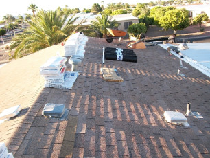 Our Crew Can Help Guide Customers Through The Roofing Process