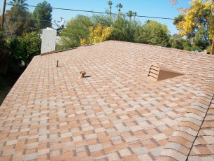 Henley Roof Repair Project AZ