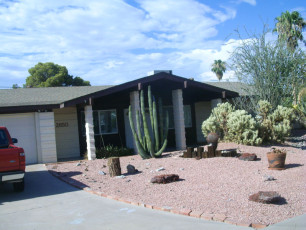 Picture of a mesa home