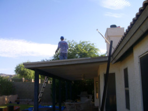 Glendale Arizona Residential Roof Repair