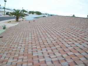 Finished Clark Residence Roofing Project by Arizona Roof Rescue