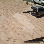 Finished Phoenix Shingle roofing project by the professionals at Arizona Roof Rescue