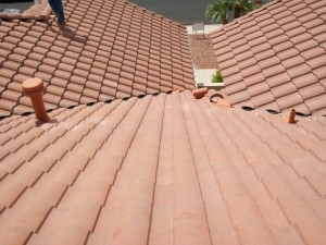 Finished Tile Roofing Project on the Cravatta Residence by Arizona Roof Rescue