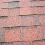 Shenkman Residences red shingled roof repair by the professional roofing contractors at Arizona Roof Rescue