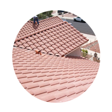 Picture of a recent Glendale tile roof by Arizona Roof Rescue