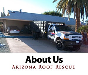 About the Arizona Roof Rescue company serving Phoenix Valley since 1976