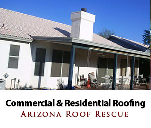 Commercial and Residential Roofing Services by Arizona Roof Rescue