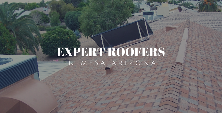 Experienced Mesa Roofers Near Me Arizona Roof Rescue