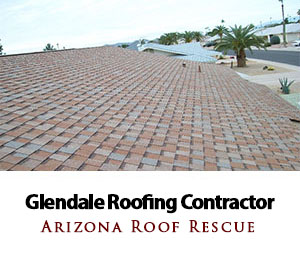 Arizona Roof Rescue is a Glendale Roofing Company.