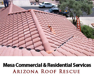 Commercial and Residential Services in Mesa AZ by Arizona Roof Rescue