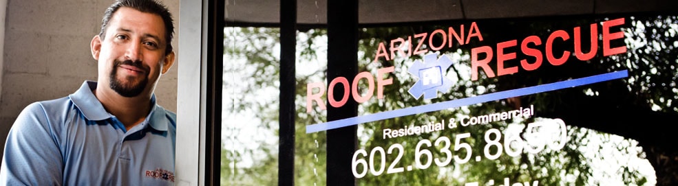 owner of arizona roof rescue