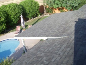 Grey Shingled Roof Repair on the Gilmour Residence