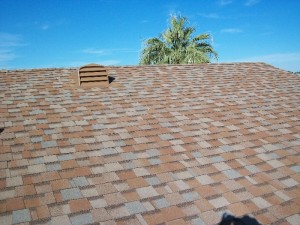 Putnam Residence after Arizona Roof Rescue re-shingled their home