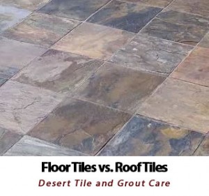 The Difference Between Mesa Floor Tiles and Roof Tiles