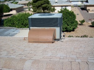 Gutenberg Residence after Arizona Roof Rescue's re-shingling job