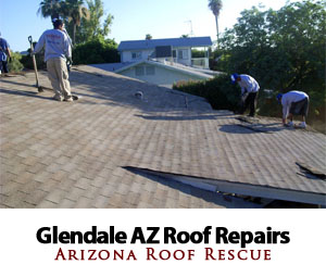 Roof Repair Services in Glendale Arizona by Arizona Roof Rescue