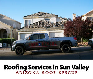 Roofing Repair Services in Sun City Valley Provided by Arizona Roof Rescue