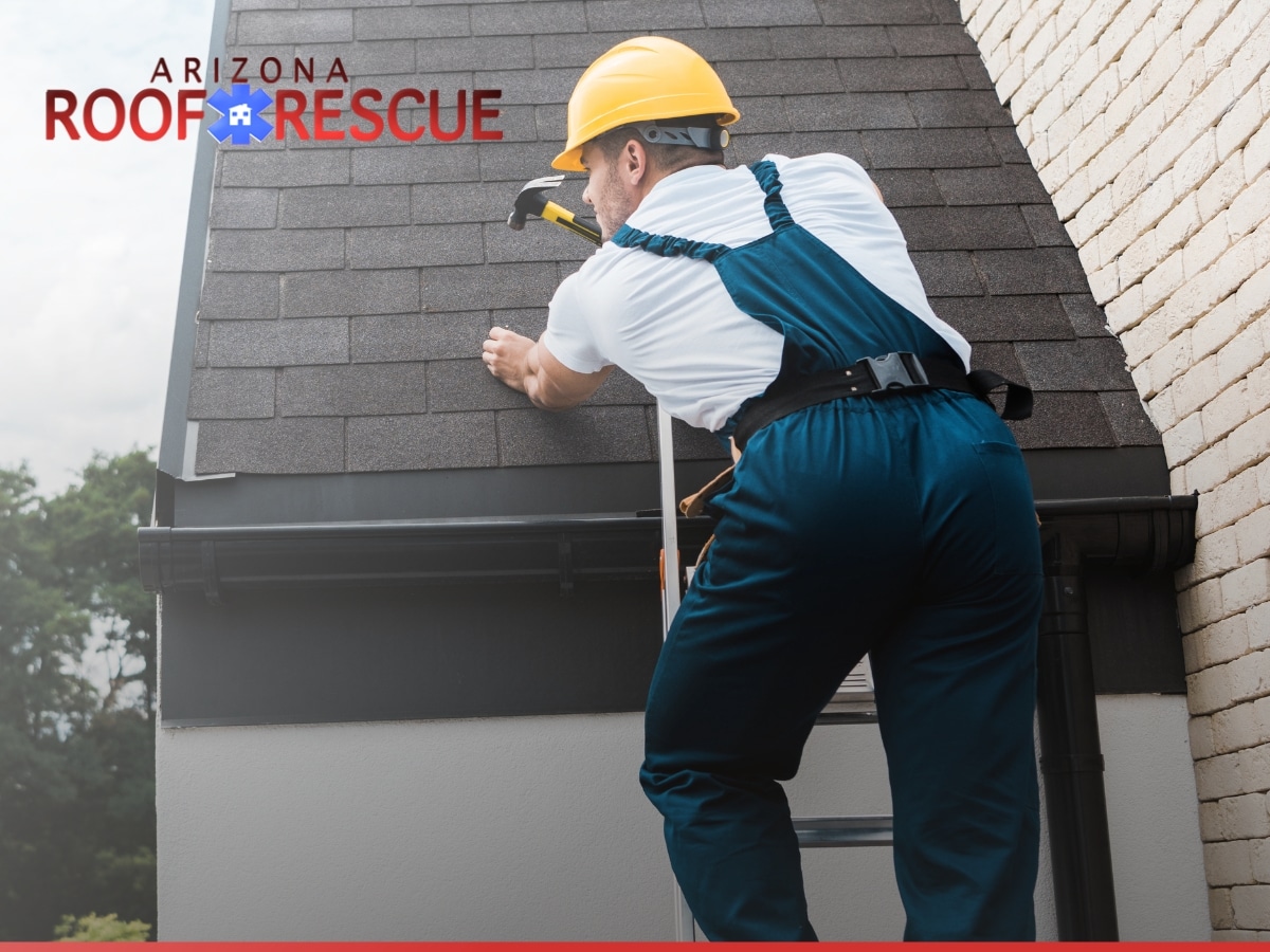 Summer Roof Maintenance in Arizona by a Professional Roofer