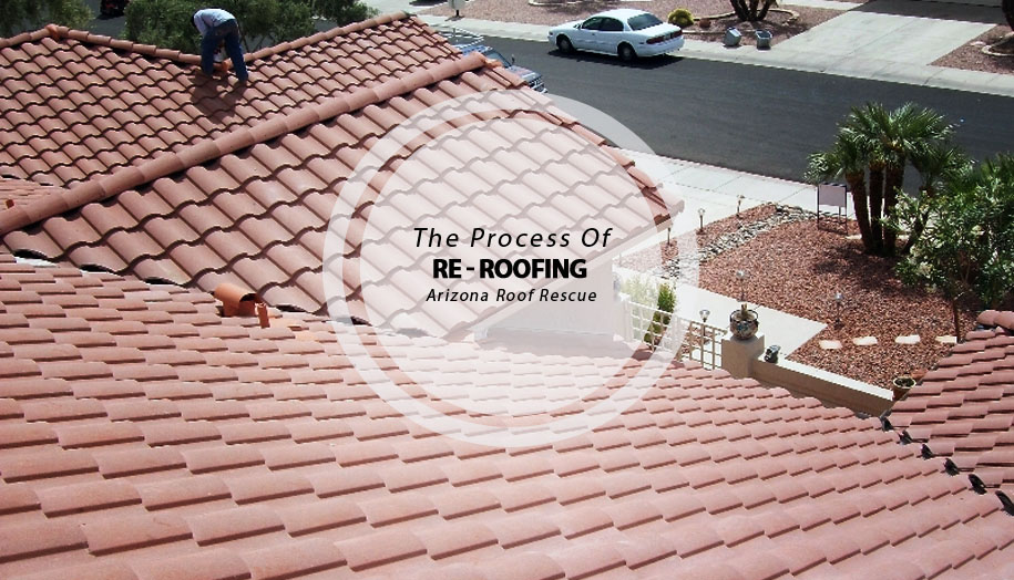 process re-roofing