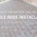 how to prepare your home for a shingle roof installation