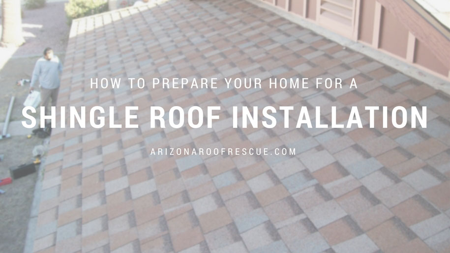 how to prepare your home for a shingle roof installation