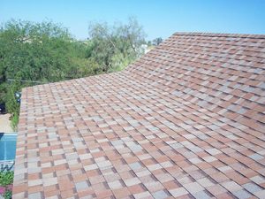 shingle roof installation in sun city