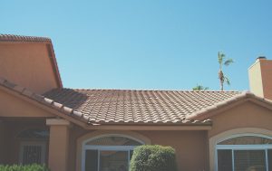 matching shingles on mesa roof