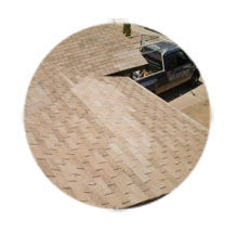 Picture of a recent roofing job by our Glendale roofers