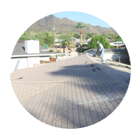 Learn more about our Goodyear roof repair services