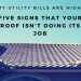 My Utility Bills Are High: Five Signs That Your Roof Isn’t Doing its Job