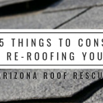 Top 5 Things to Consider Before Re-Roofing Your Home
