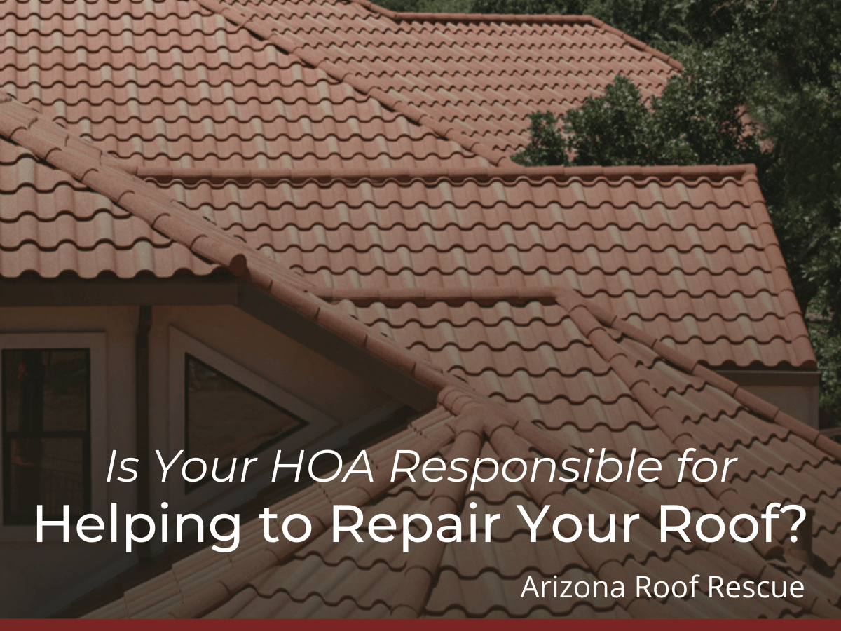 Is Your HOA Responsible for Helping to Repair Your Roof?