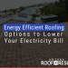 Energy Efficient Roofing Options to Lower Your Electricity Bill