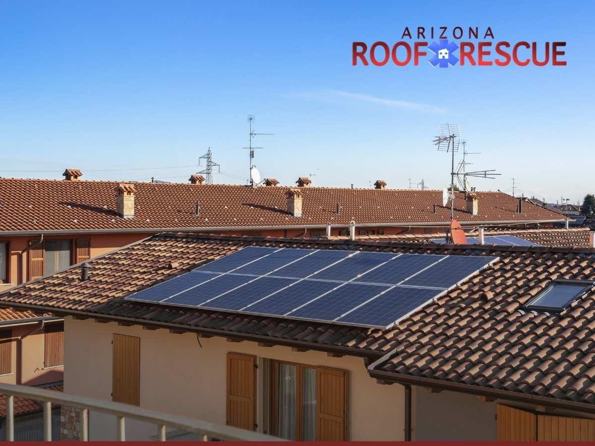 Arizona Roofing Company's Guide To Know If a Roof Solar Panel Is Right For You