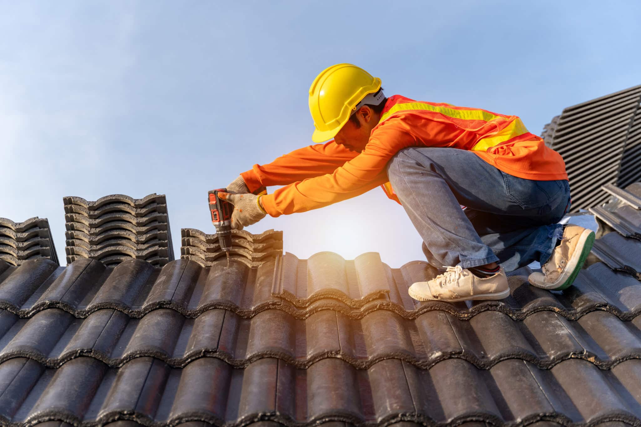Concrete Tile Roofs